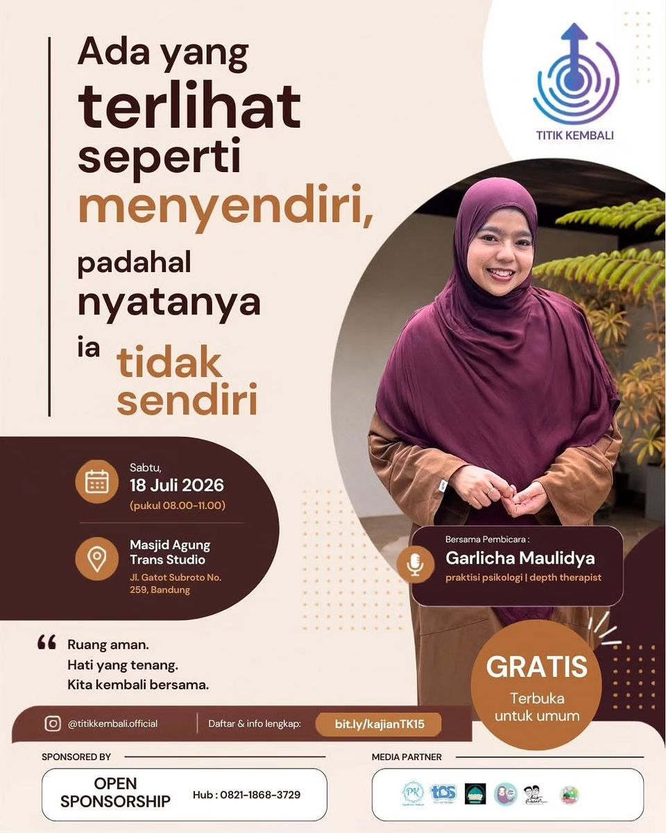 Kajian Muslimah Titik Kembali