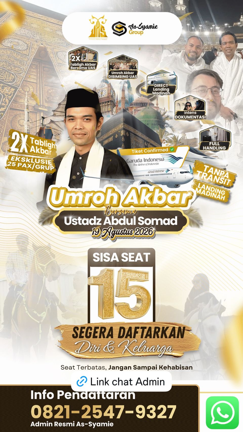 Tabligh Akbar Bersama UAS