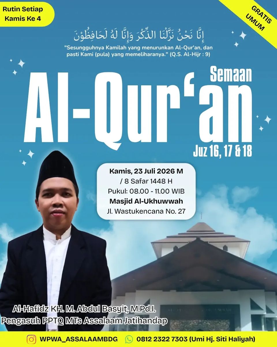 SEMAAN AL QURAN