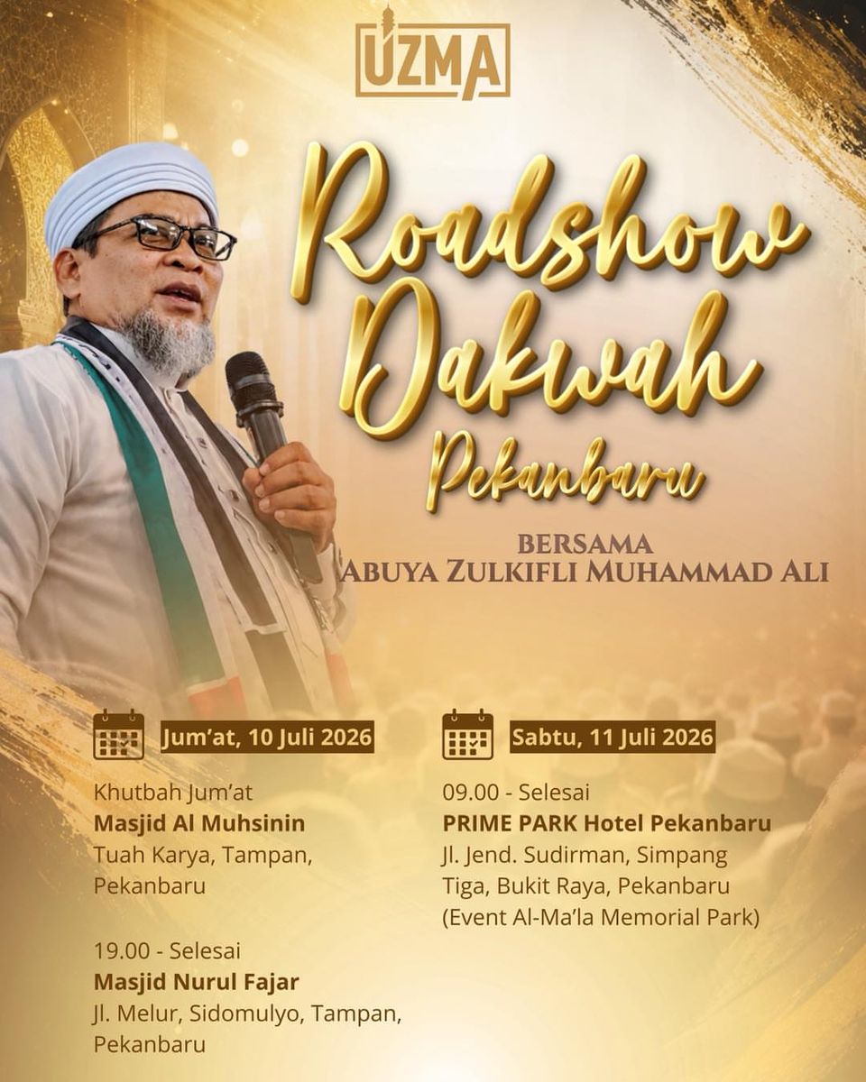 Safari Dakwah Pekanbaru
