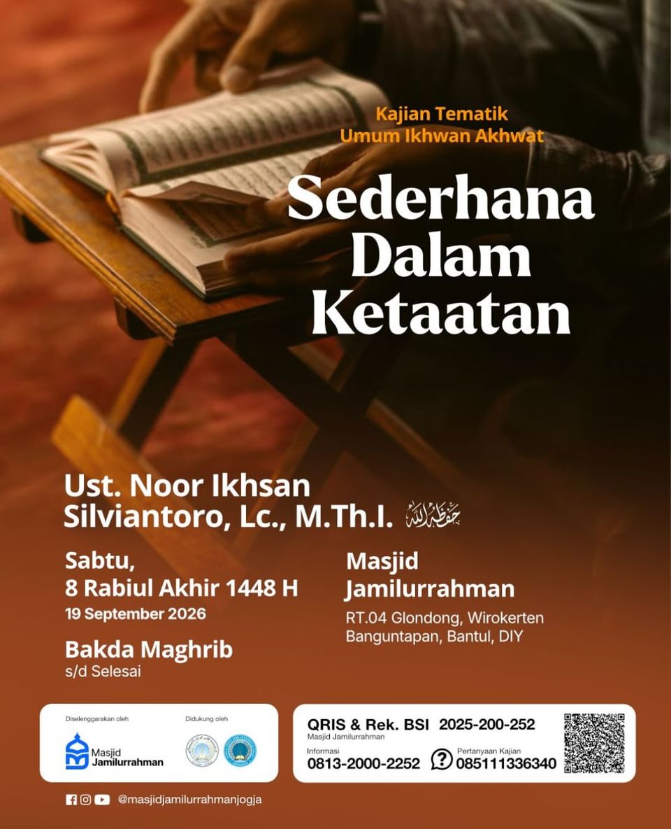 SEDERHANA DALAM KETAATAN