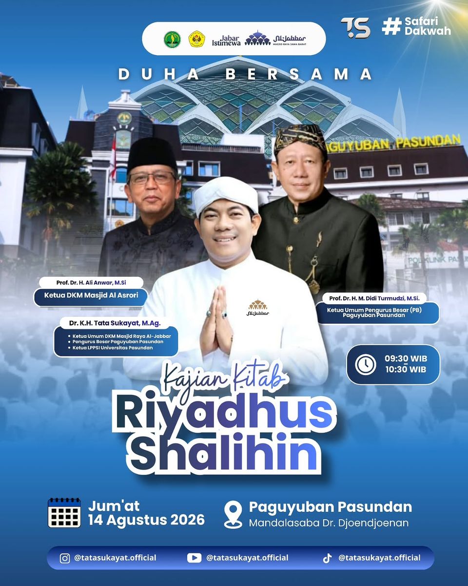 Kajian Kitab Riyadhus Shalihin