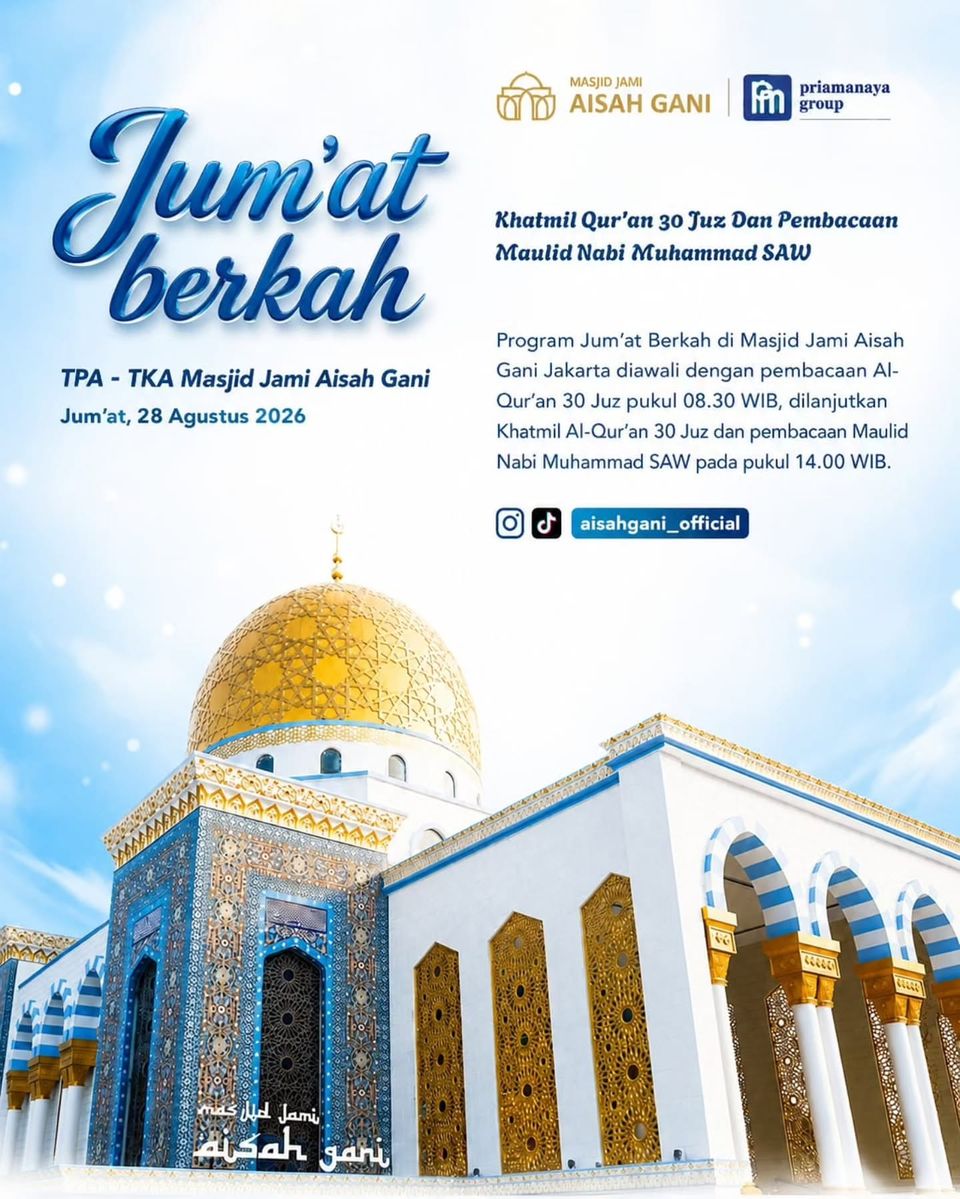 Khatmil Qur'an 30 Juz Dan Pembacaan Maulid Nabi Muhammad SAW