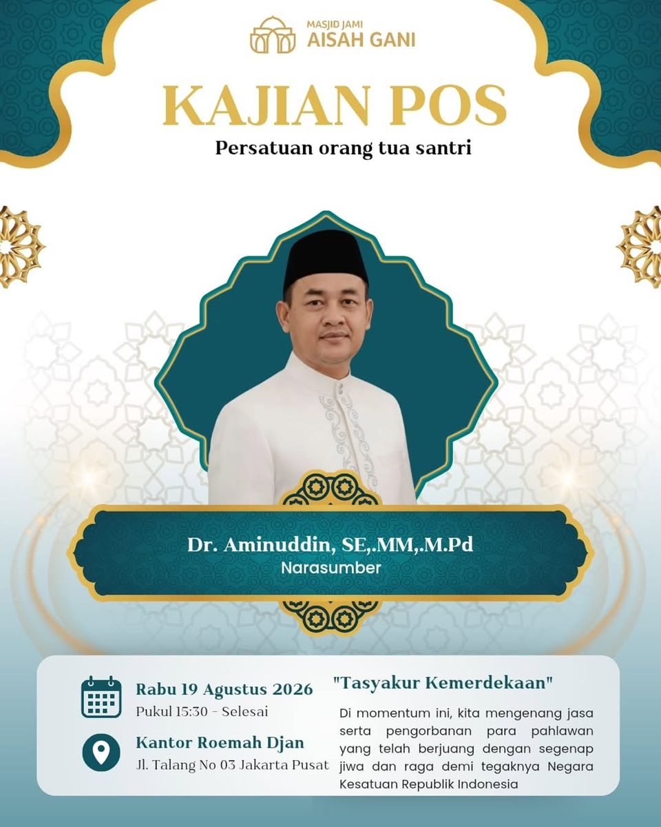 Kajian POS: Tasyakur Kemerdekaan