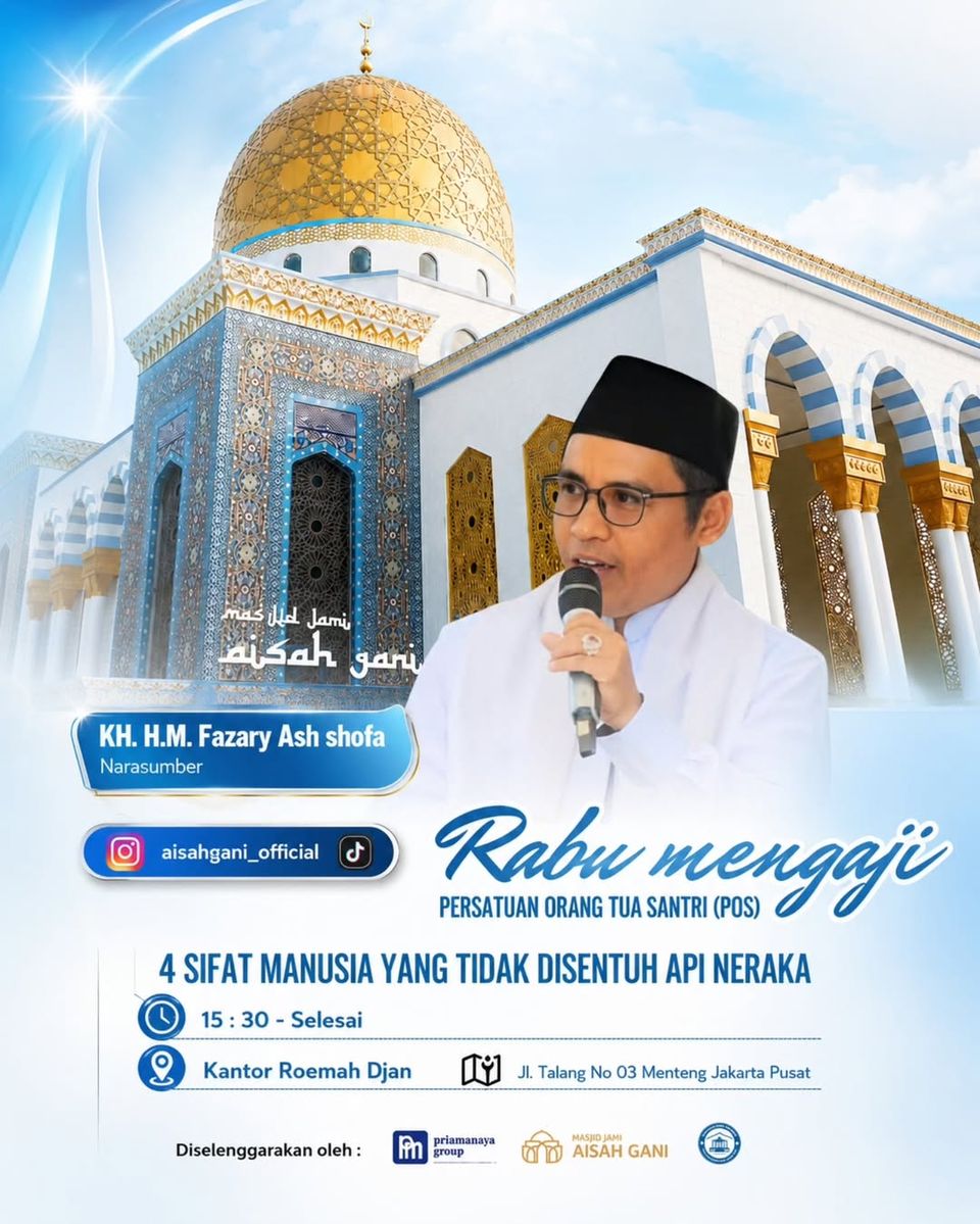 Rabu Mengaji: 4 Sifat Manusia yang Tidak Disentuh Api Neraka