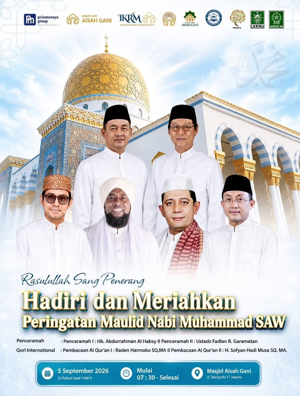Peringatan Maulid Nabi Muhammad SAW: Rasulullah Sang Penerang