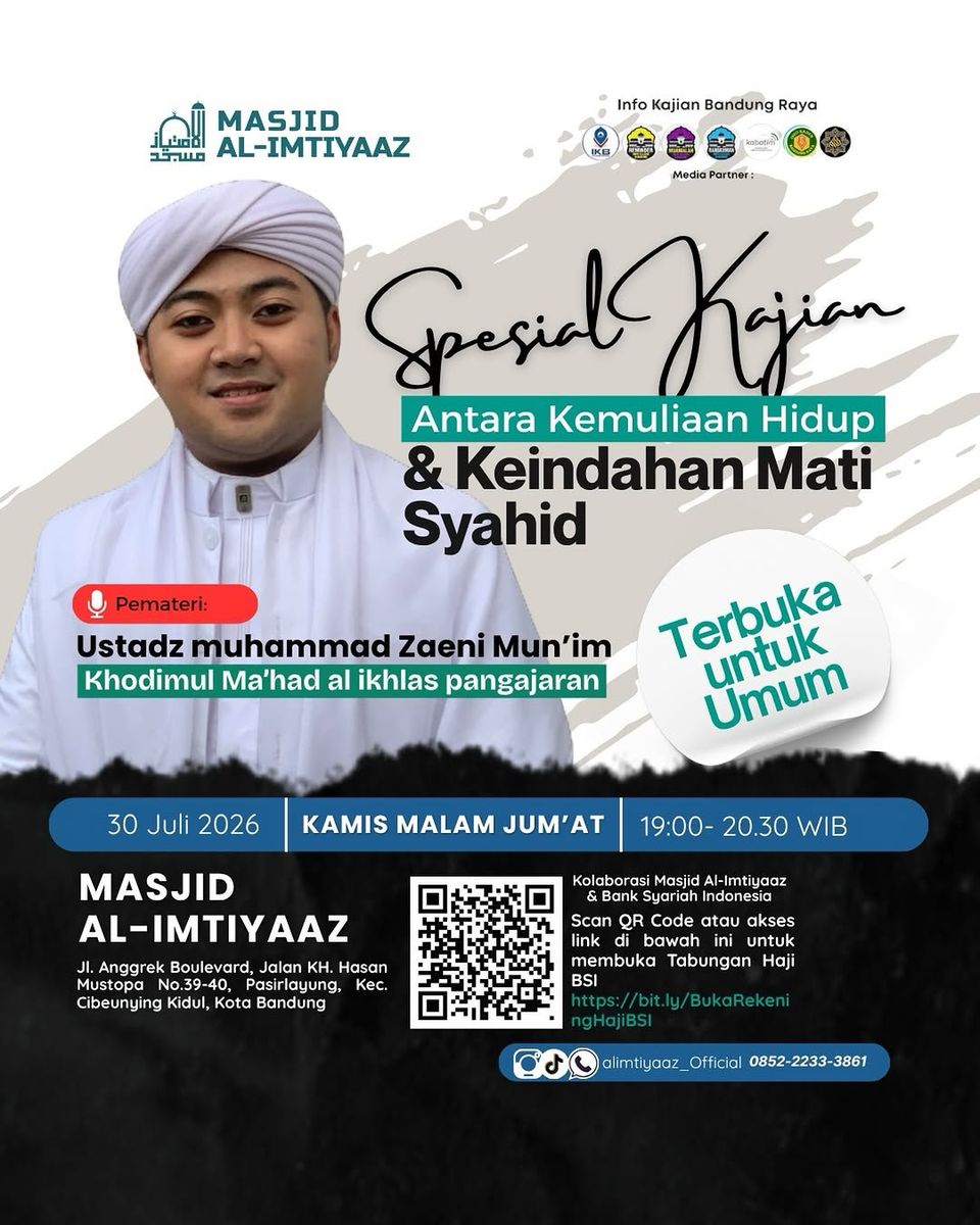Antara Kemuliaan Hidup & Keindahan Mati Syahid