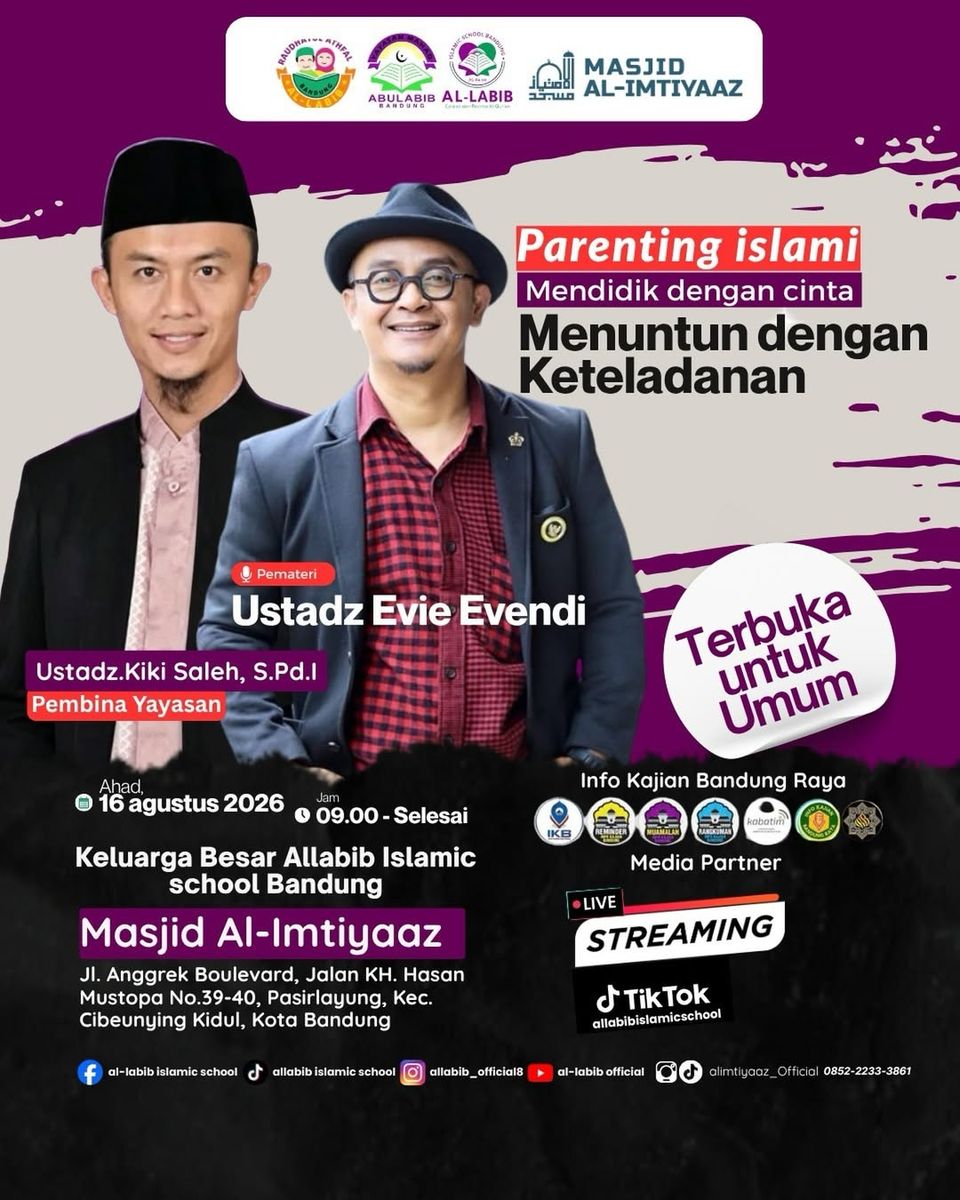 Parenting Islami: Mendidik dengan Cinta, Menuntun dengan Keteladanan
