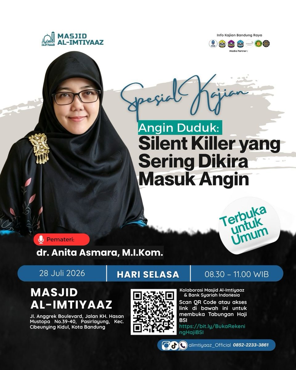 Angin Duduk: Silent Killer yang Sering Dikira Masuk Angin
