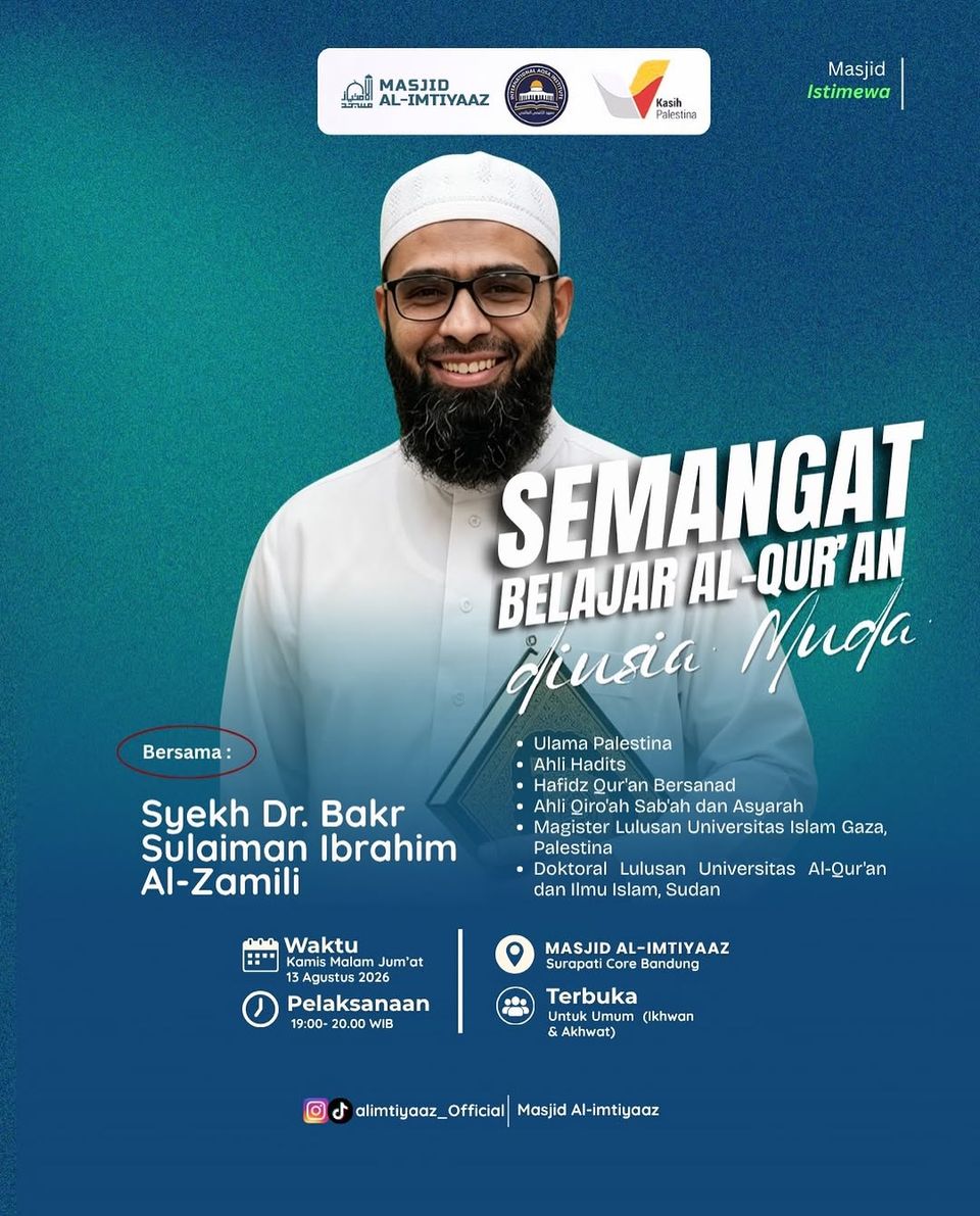 Semangat Belajar Al-Qur’an di Usia Muda