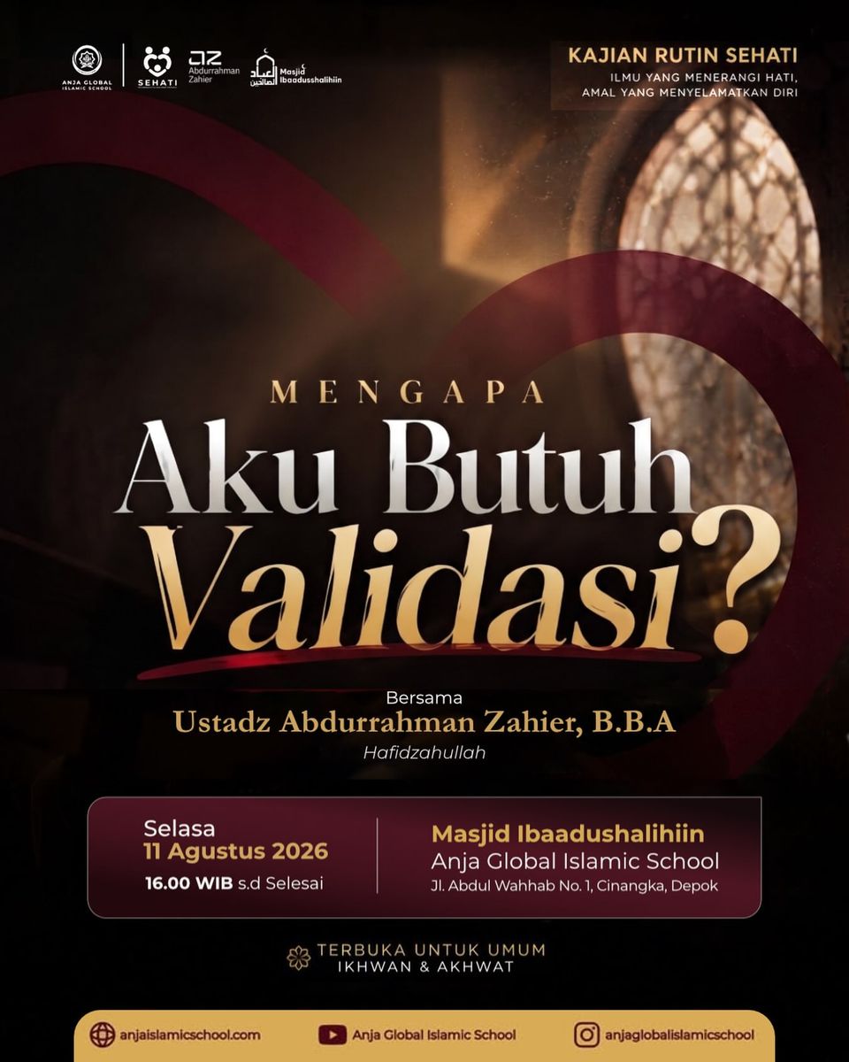 Mengapa Aku Butuh Validasi?