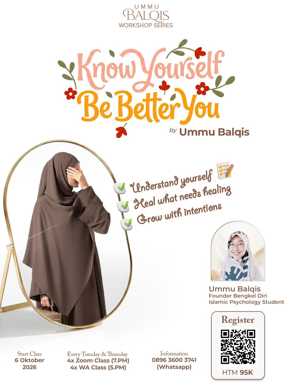Workshop Series KnowYourself BeBetterYou