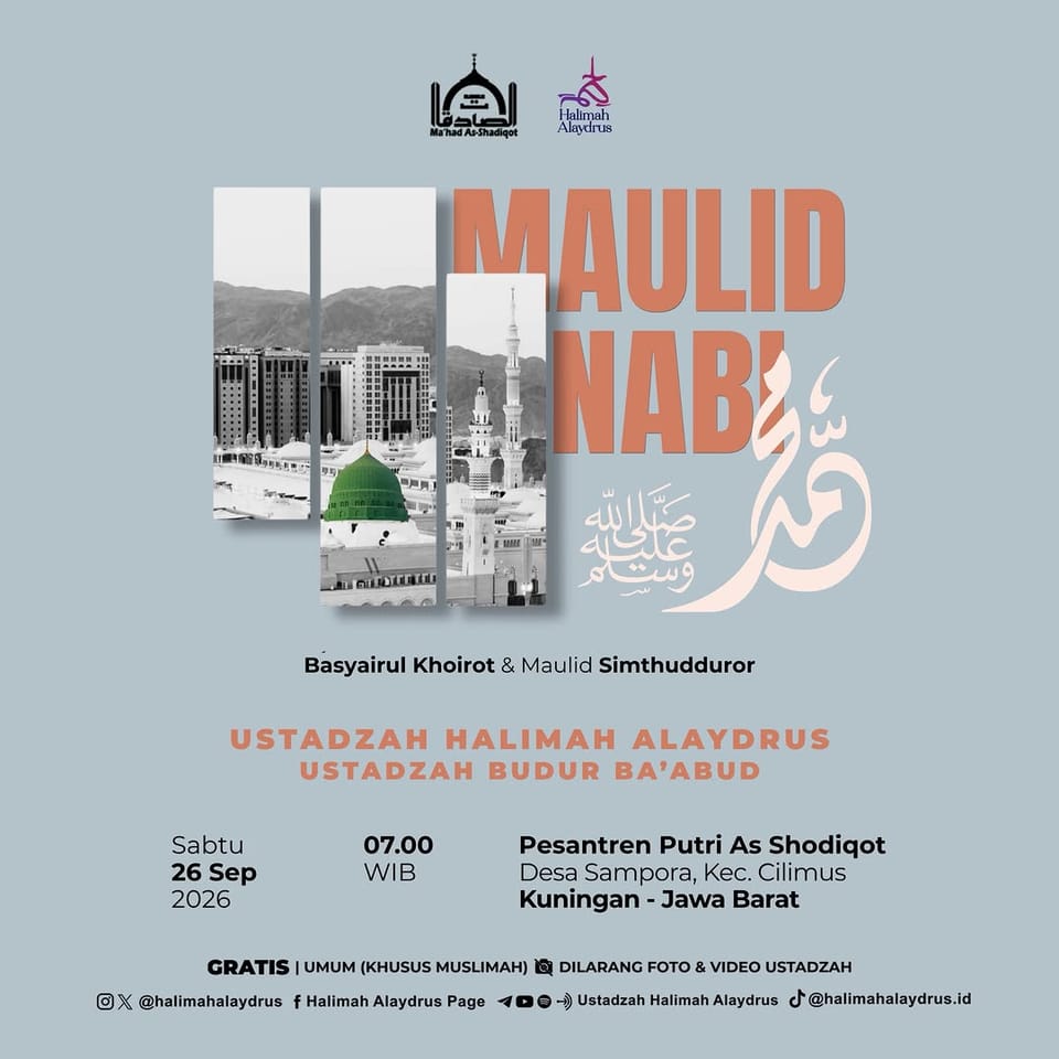 Maulid Basyairul Khoirot & Maulid Simthudduror