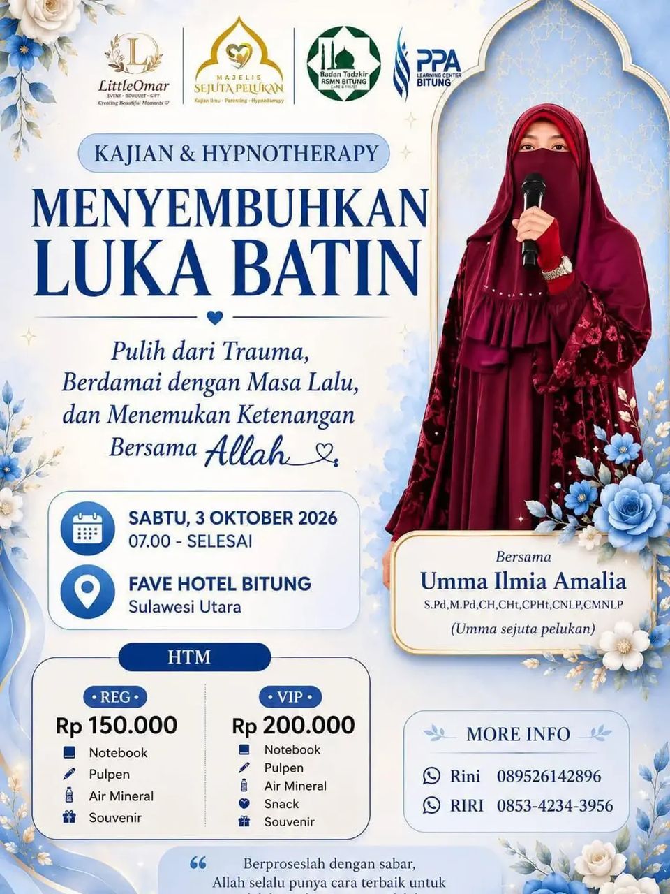 Safari Dakwah Munajat Cinta dan Pelukan