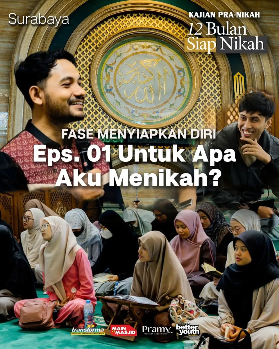 Episode 02 — Memahami Cinta (Kajian Pra-Nikah 12 Bulan Siap Nikah)