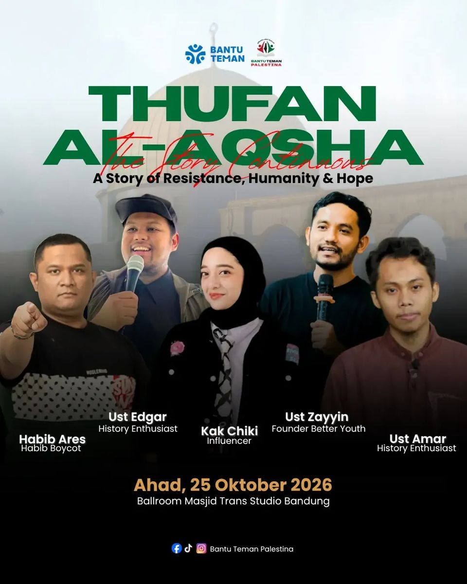 Bantu Teman Palestina: A Story of Resistance, Humanity & Hope