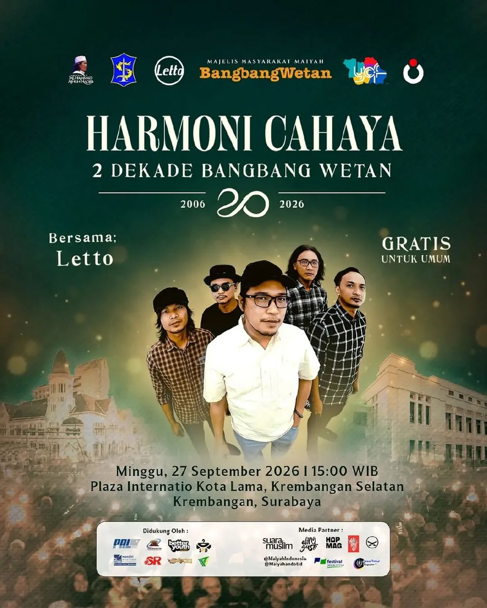 HARMONI CAHAYA — 2 DEKADE BANGBANG WETAN