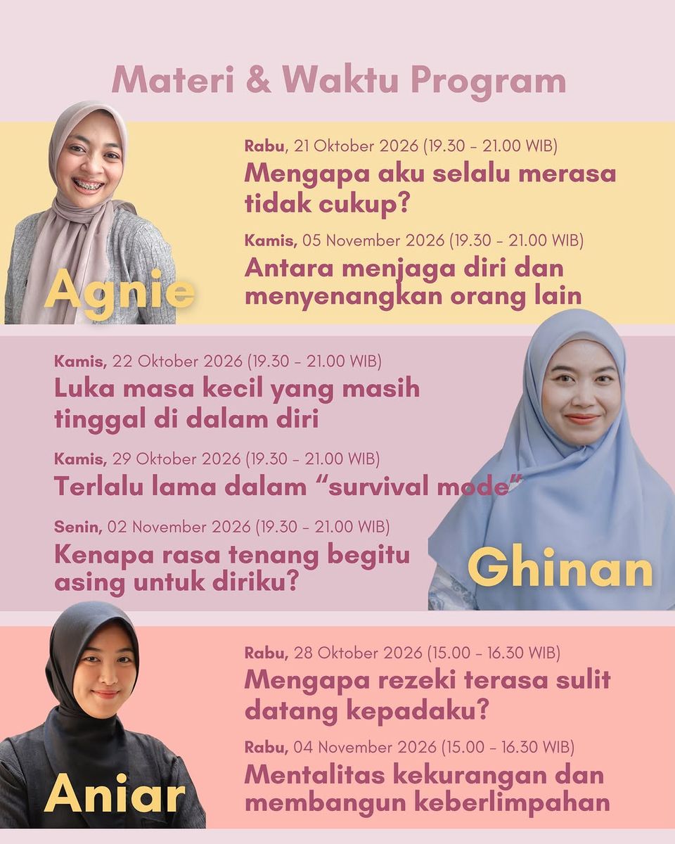 Antara menjaga diri dan menyenangkan orang lain