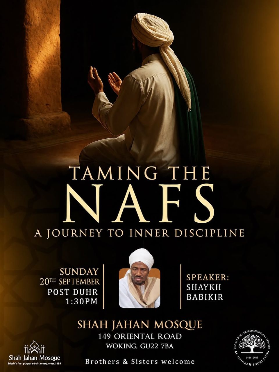 Taming the Nafs – A Journey to Inner Discipline