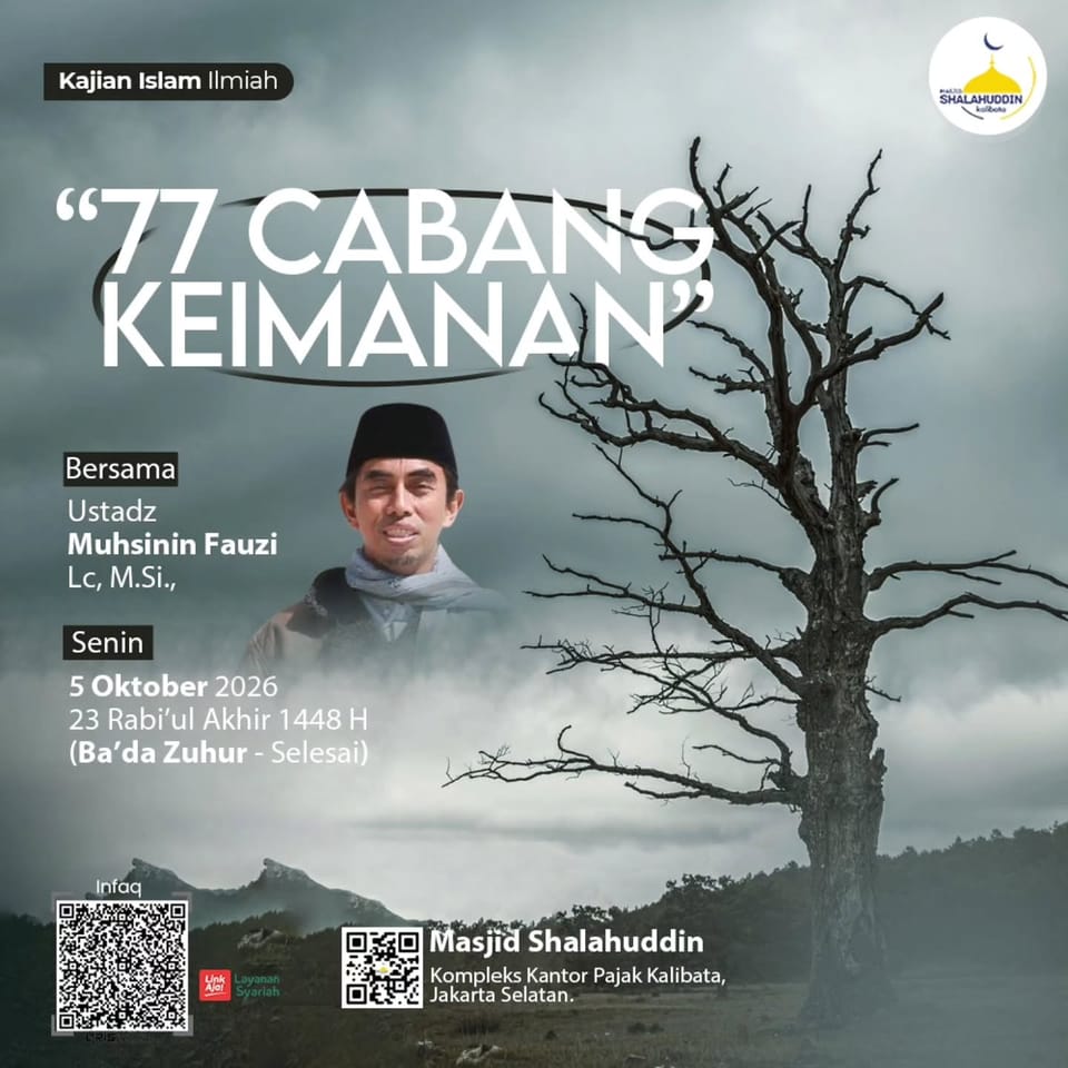 Kajian Islam (77 Cabang Keimanan)