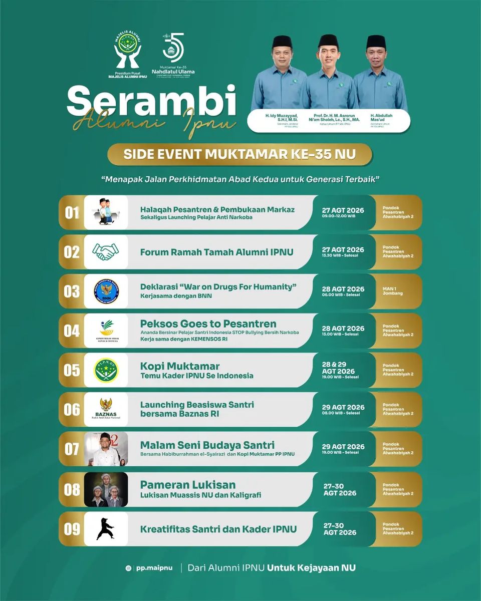 Halaqah Pesantren & Pembukaan Markaz