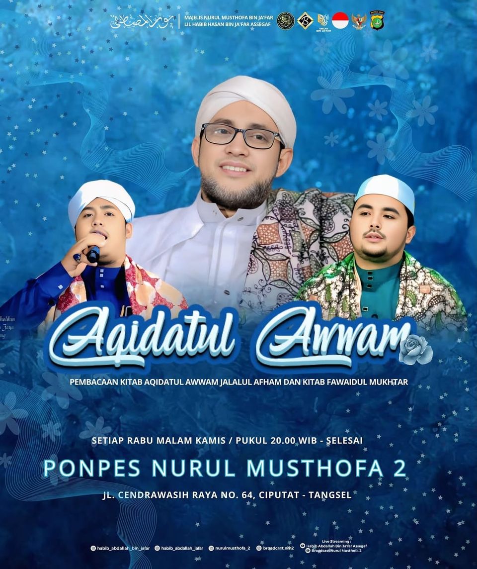 Pembacaan Kitab Syarah Aqidatul Awwam Jalalul Afham dan Kitab Faqaidul Mukhtar