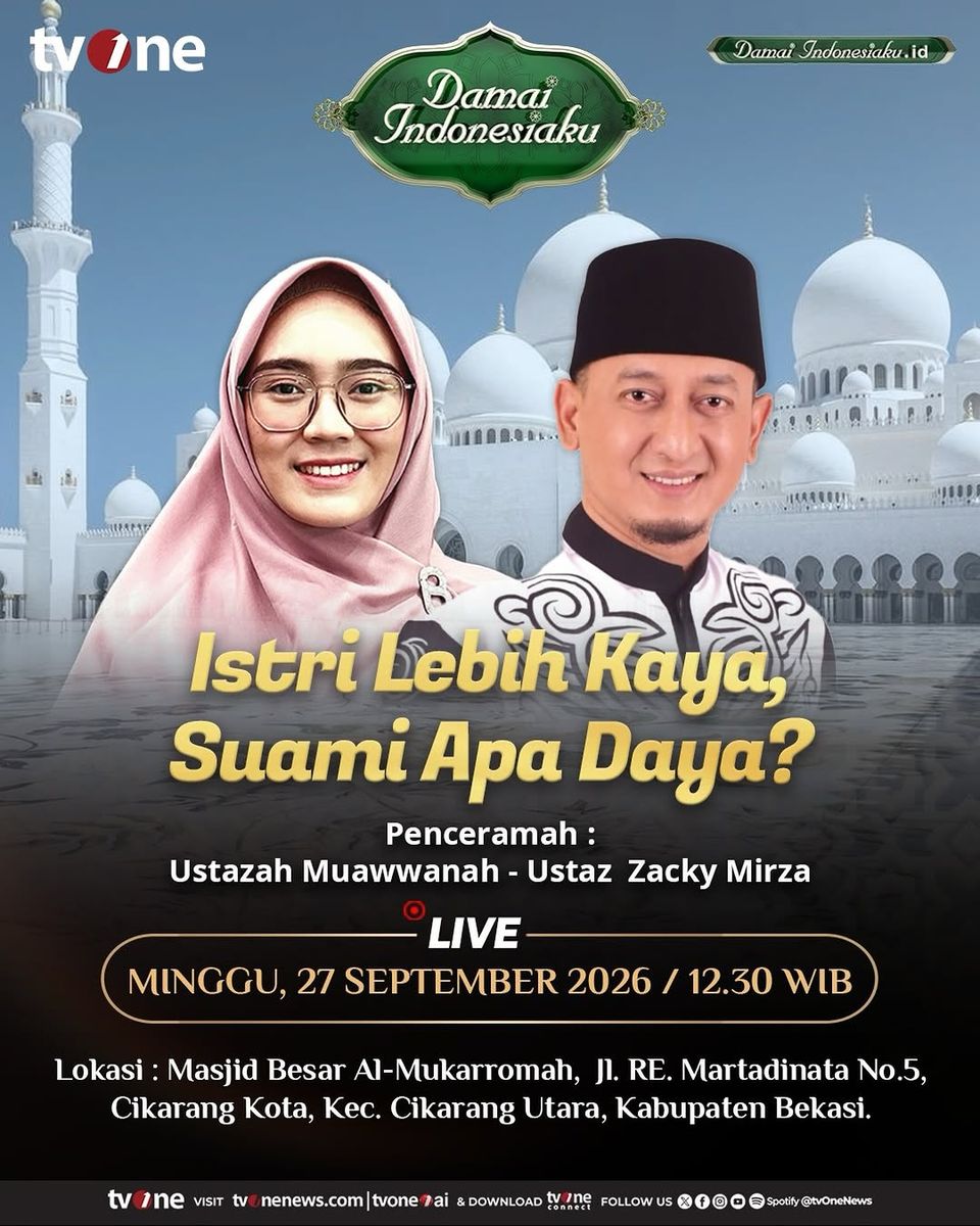 Istri Lebih Kaya, Suami Apa Daya?