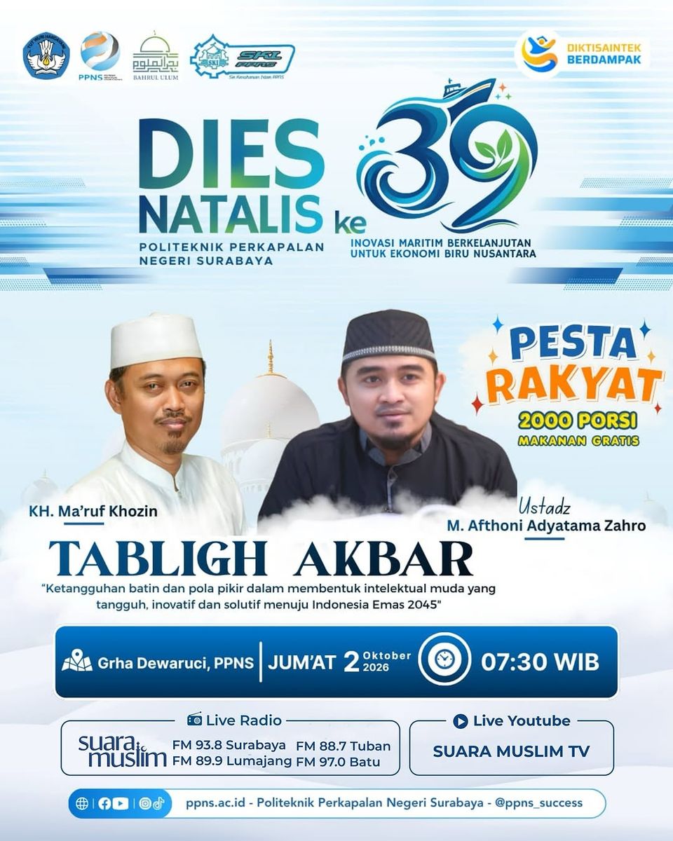 Tabligh Akbar Dies Natalis ke-39 PPNS