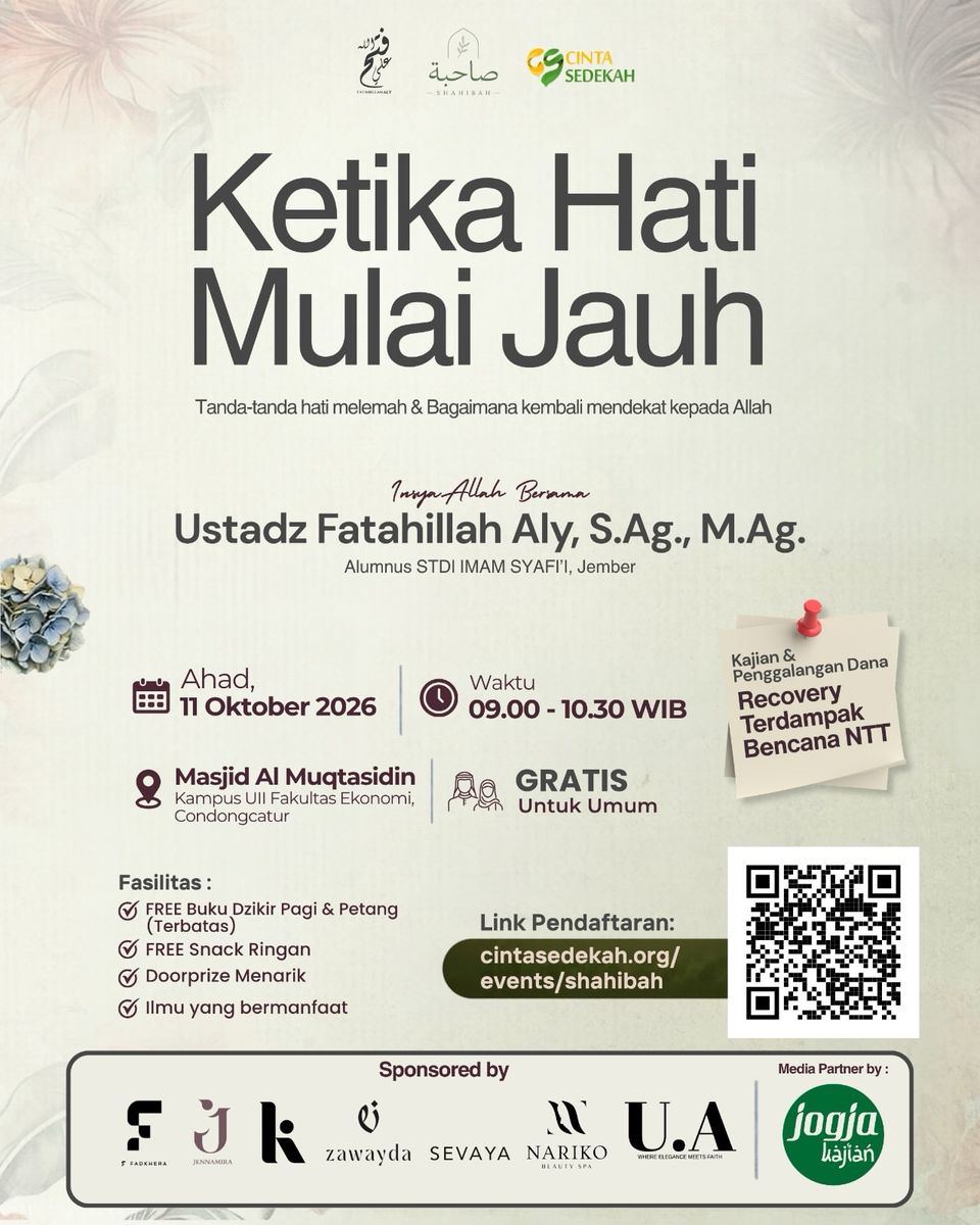 Ketika Hati Mulai Jauh