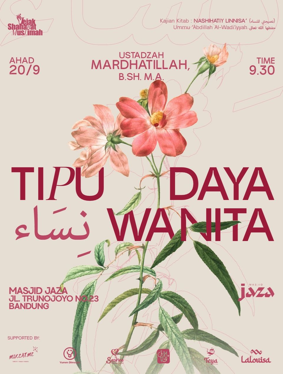 Tipu Daya Wanita (Nashihatiy Linnisa’)