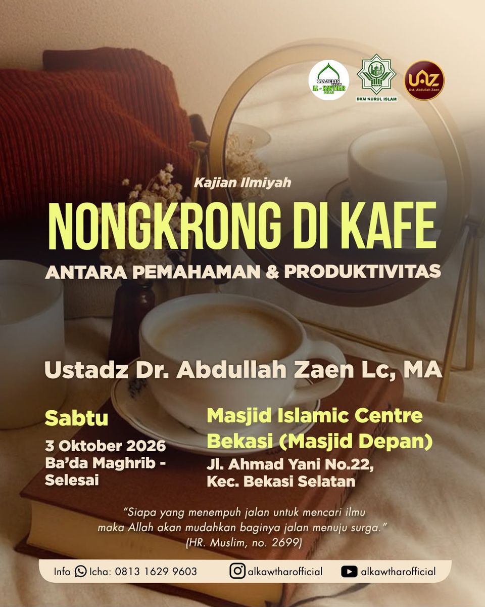Nongkrong Di Kafe Antara Pemahaman & Produktivitas