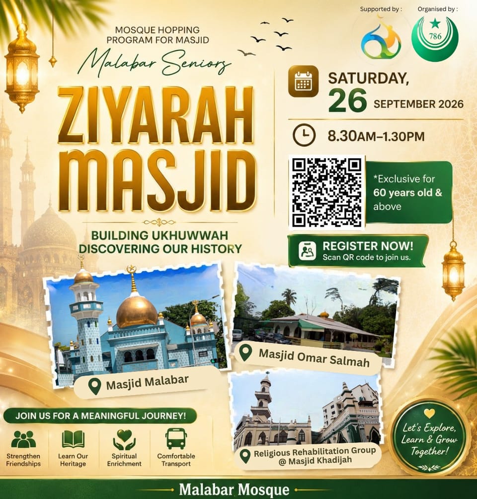 Ziyarah Masjid: A Journey of Ukhuwwah, Heritage & Spiritual Enrichment