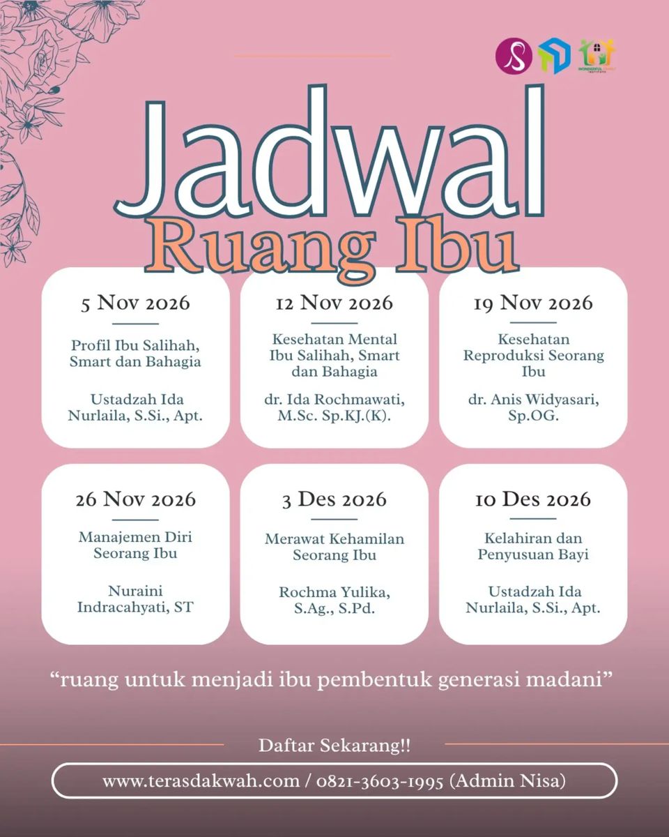 Kesehatan Reproduksi Seorang Ibu