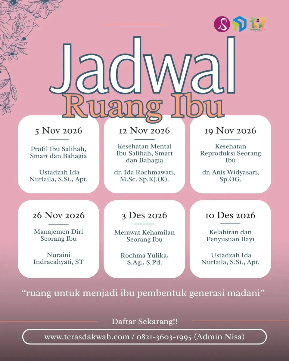 Kesehatan Reproduksi Seorang Ibu