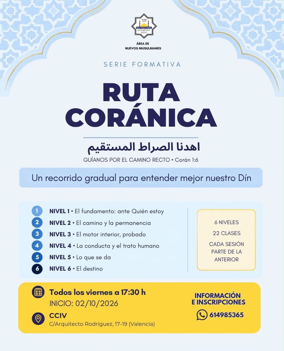 RUTA CORÁNICA | Serie formativa