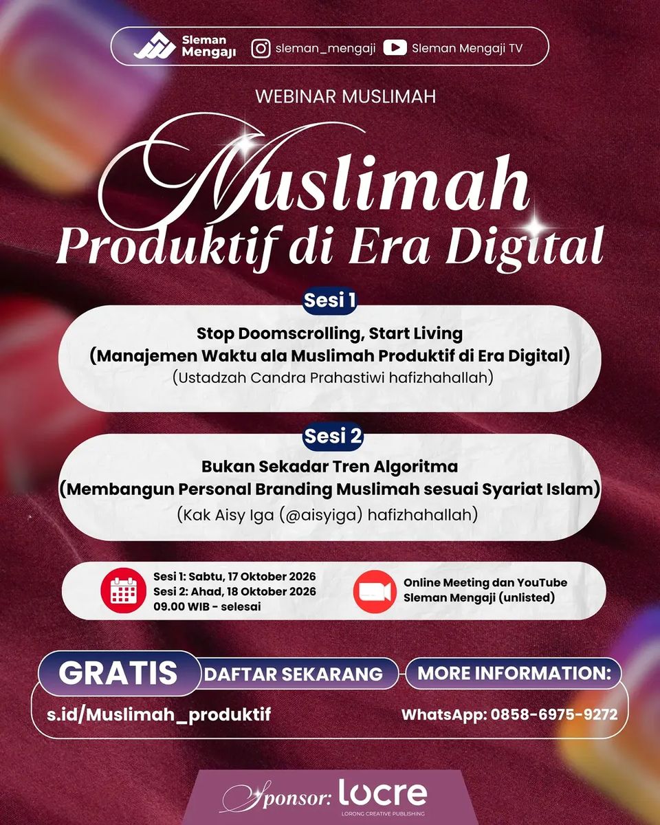 Stop Doomscrolling, Start Living! Manajemen Waktu ala Muslimah Produktif di Era Digital
