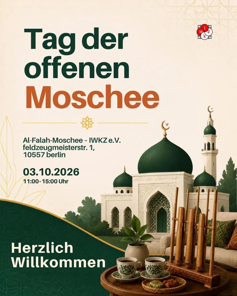 Tag der offenen Moschee 2026