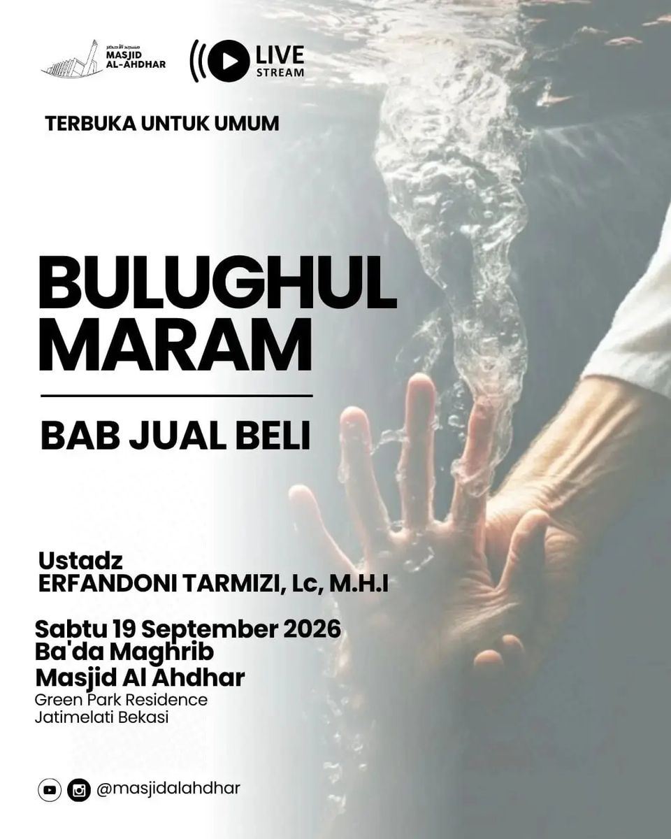 Kajian Bulughul Maram Bab Jual Beli