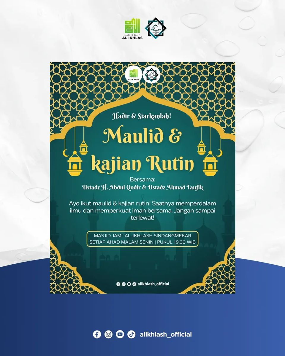 Maulid & Kajian Rutin