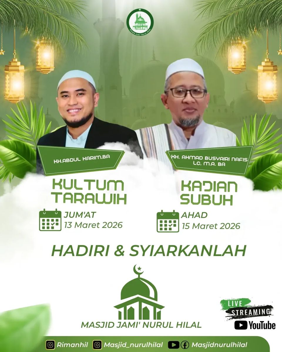 Kegiatan Ramadhan Minggu Ke-empat