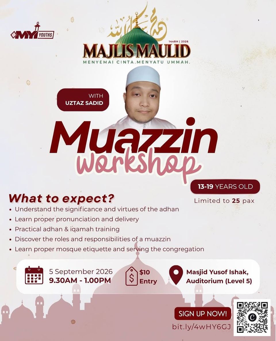 Muazzin Workshop
