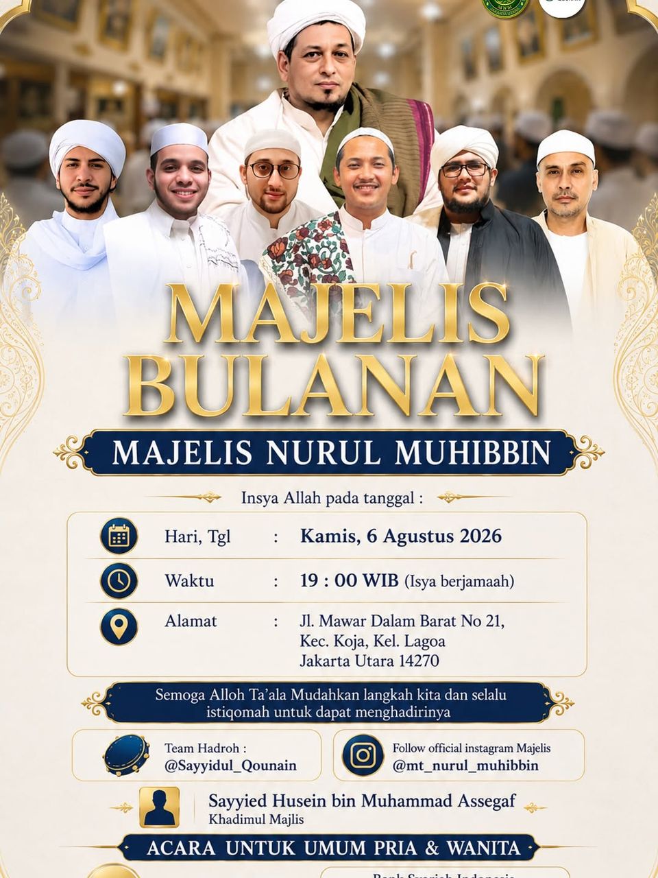 Majelis Bulanan Nurul Muhibbin